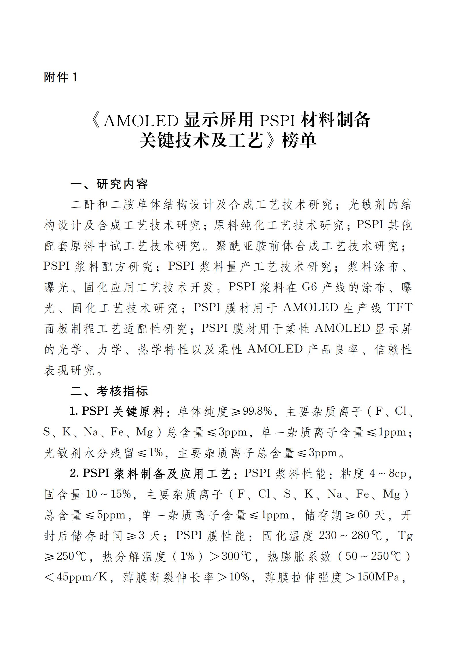 《AMOLED显示屏用PSPI材料制备关键技术及工艺》榜单.docx_00.jpg