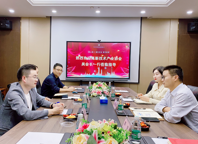 协会深入走访学员企业—帝斯源、飞信云、当代华路、现代精工