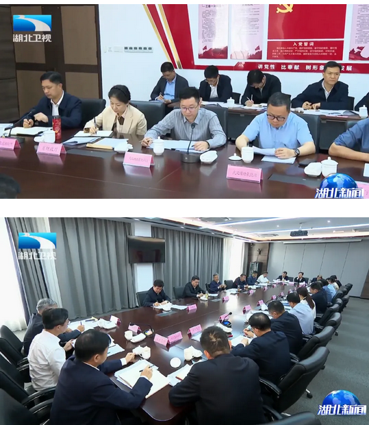省委副书记、省长李殿勋调研新能源产业，理工氢电参加座谈