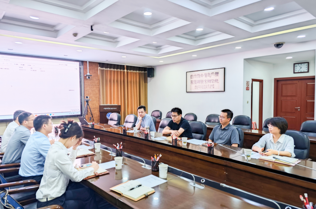 协会赴中国科学院武汉分院座谈交流