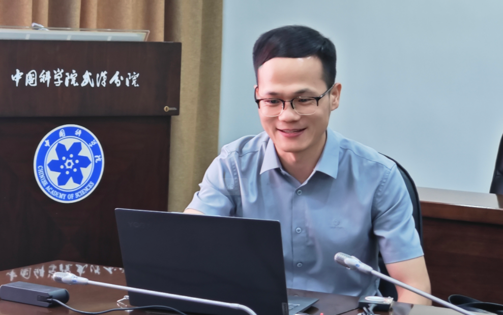 协会赴中国科学院武汉分院座谈交流