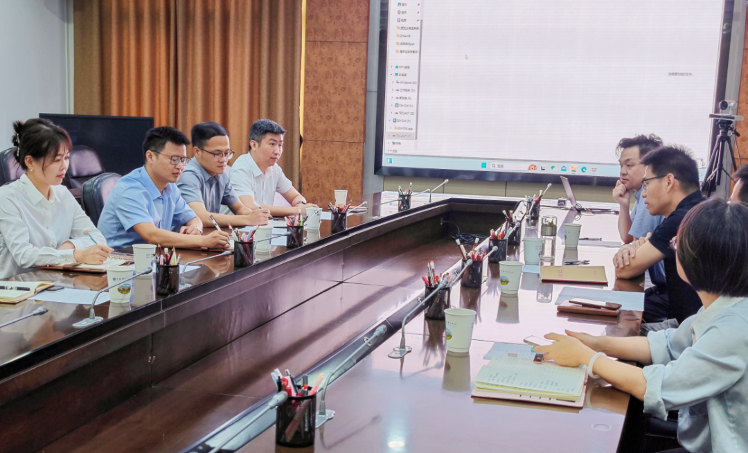 协会赴中国科学院武汉分院座谈交流