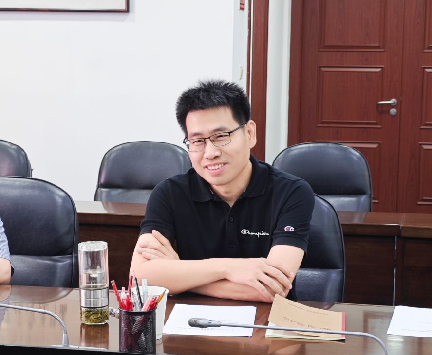 协会赴中国科学院武汉分院座谈交流