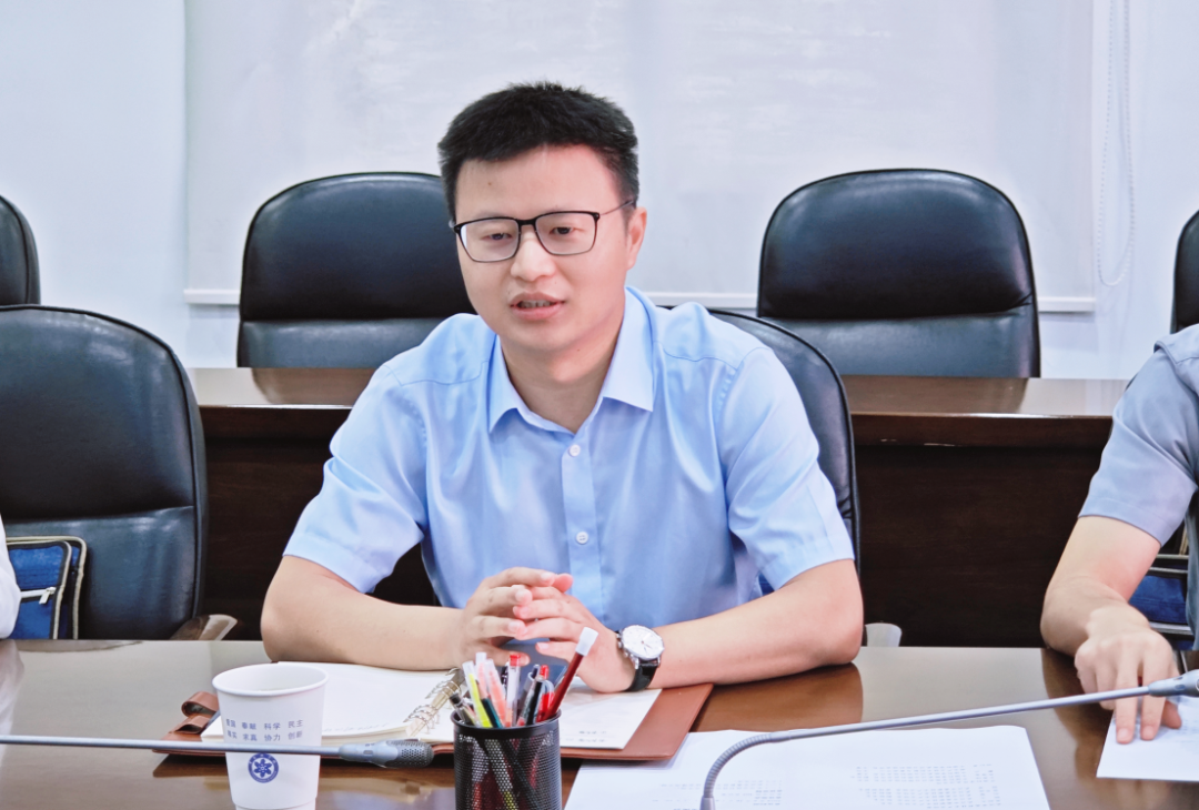协会赴中国科学院武汉分院座谈交流