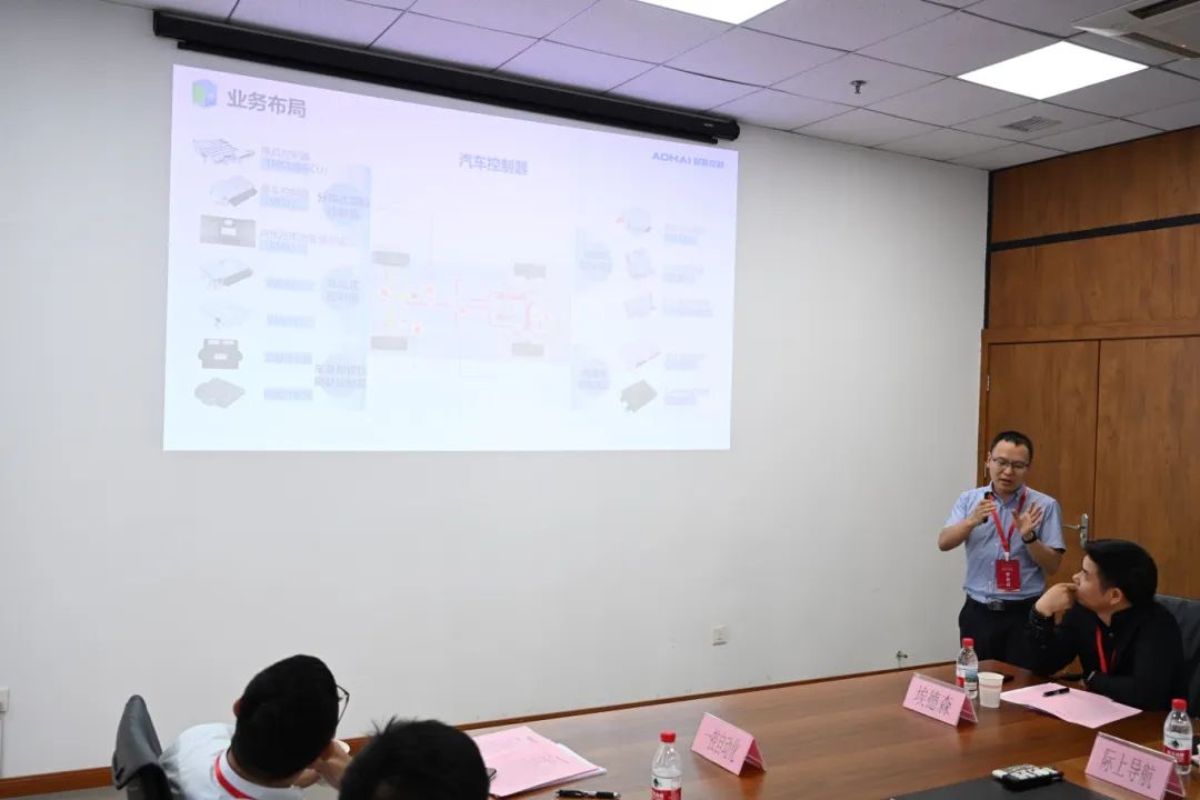 第38期周三会走进智新控制：加速汽车产业链转型升级与协同创新