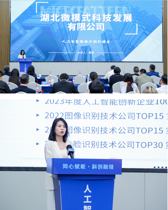这场对接会激活“四链协同”，赋能人工智能生态升级！
