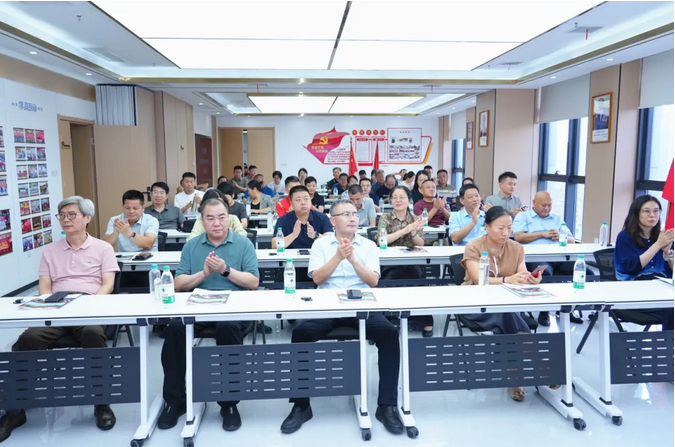 东营市行业协会商会党建引领服务高质量发展示范培训班到访协会参观交流