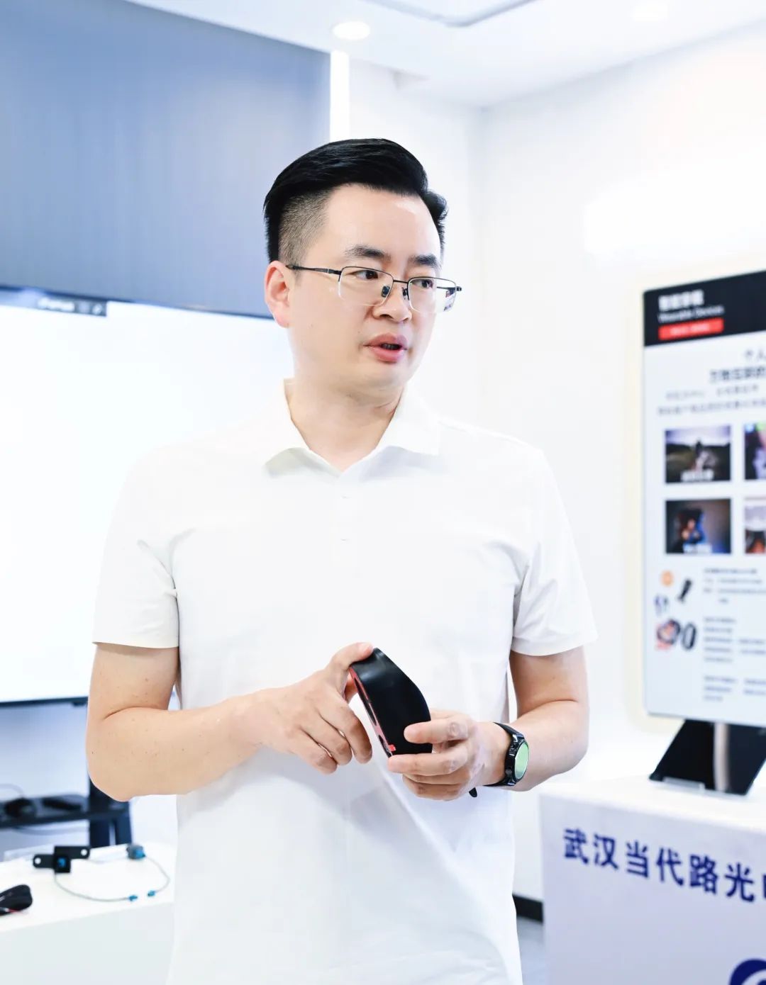 理事专访 | 李罡：华路光电以创新深耕，驱动摄像头模组产业新未来