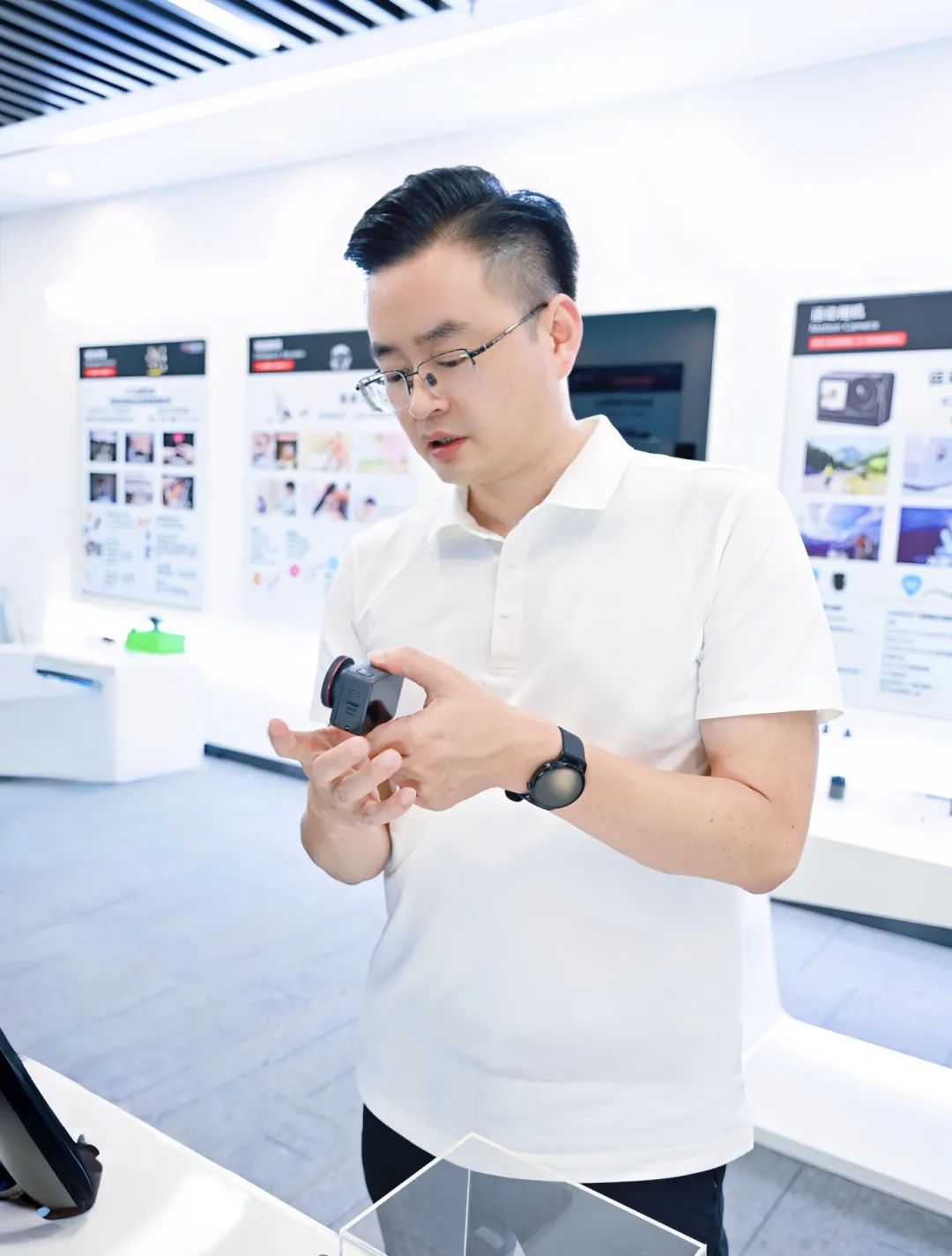 理事专访 | 李罡：华路光电以创新深耕，驱动摄像头模组产业新未来