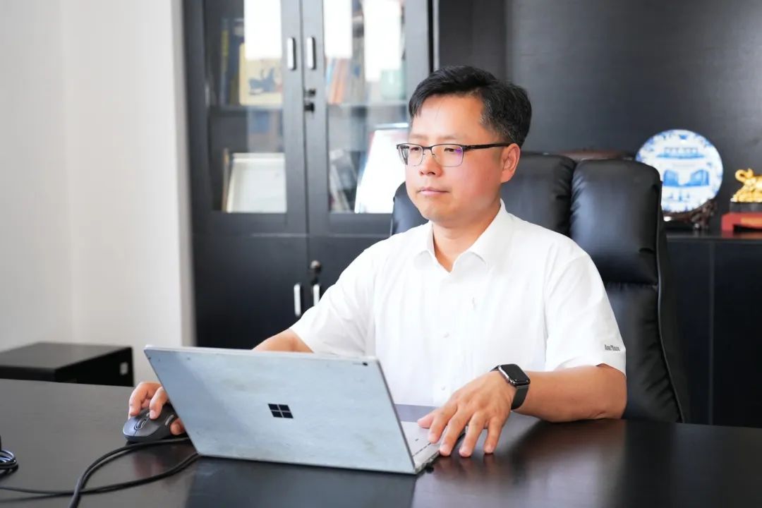 理事专访｜代波华：铸中国智慧环境监测领域典范，以科技守护碧水蓝天