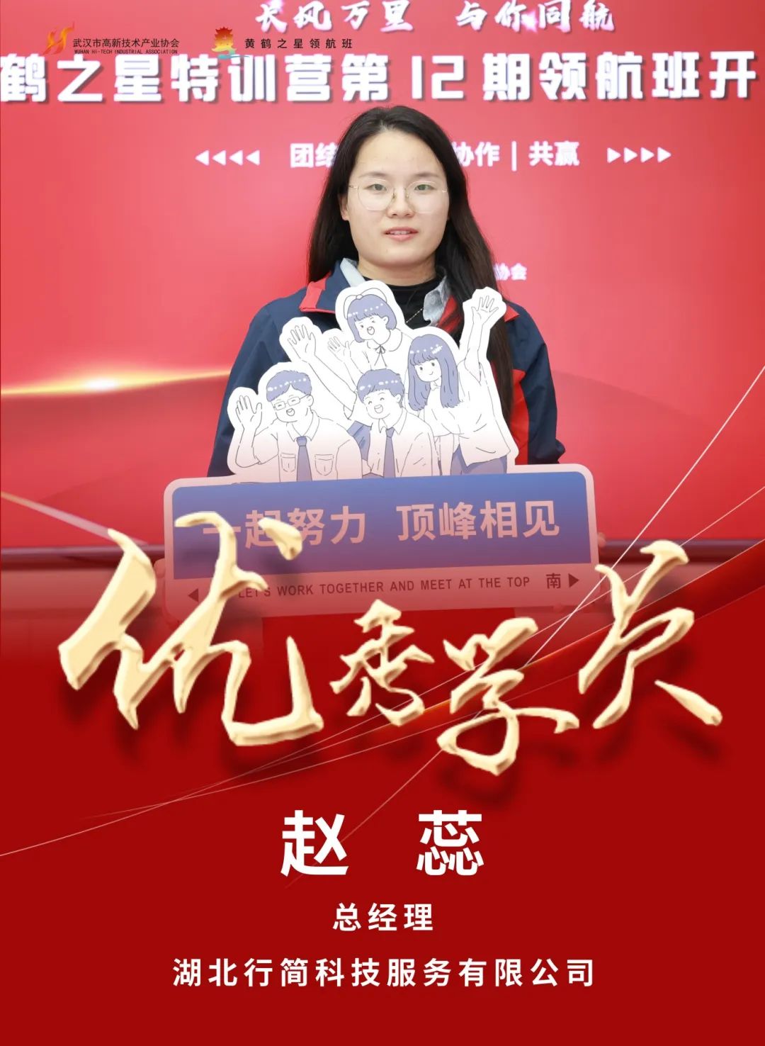 初心不改 逐光而行 黄鹤之星领航班第12期优秀学员风采（第3批）