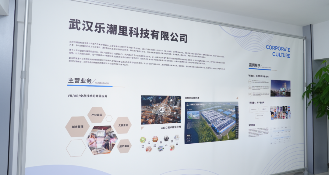 协会为副会长单位-武汉乐潮控股有限公司授牌