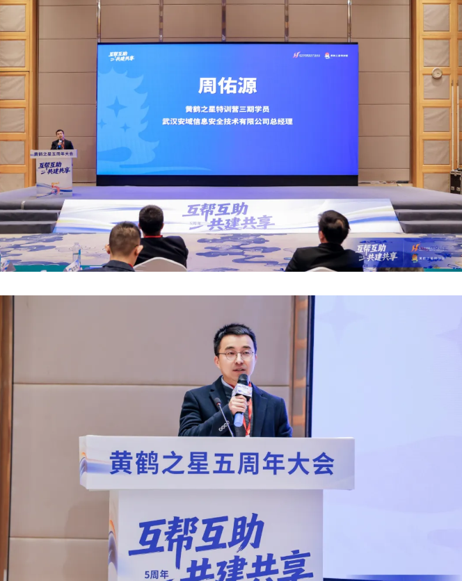 100张学员笑脸映初心！黄鹤之星5周年，互帮互助共建共享！