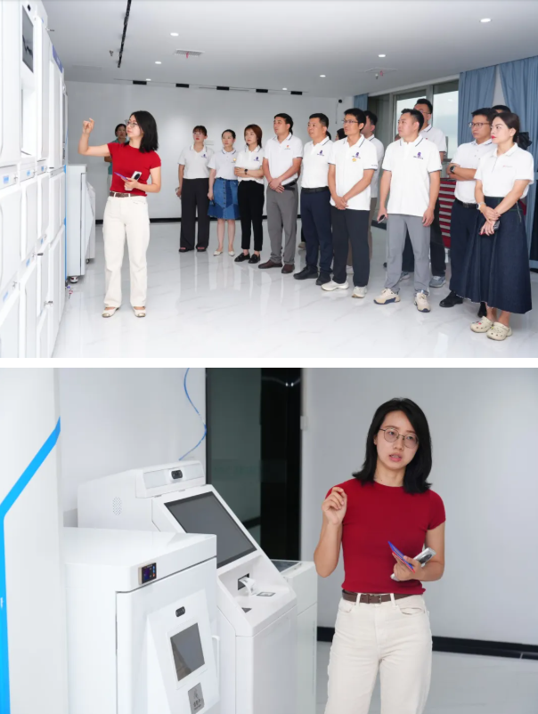 畅谈新思路 共谋新发展 黄鹤之星11期学员齐聚耀客物联座谈交流