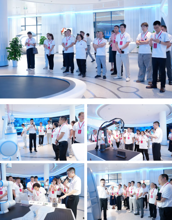 黄鹤之星领航班参访武汉金盘科技 黄鹤之星领航班参访武汉金盘科技