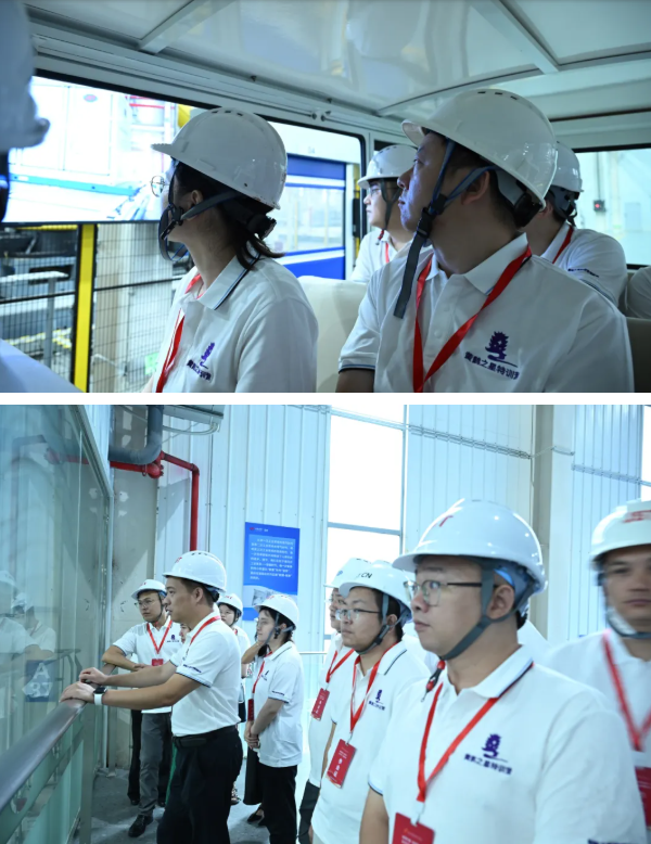 黄鹤之星领航班参访武汉金盘科技 黄鹤之星领航班参访武汉金盘科技