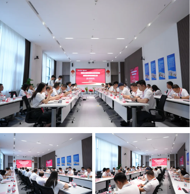 黄鹤之星领航班参访武汉金盘科技 黄鹤之星领航班参访武汉金盘科技