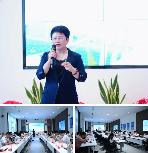 黄鹤之星领航班参访武汉金盘科技 黄鹤之星领航班参访武汉金盘科技