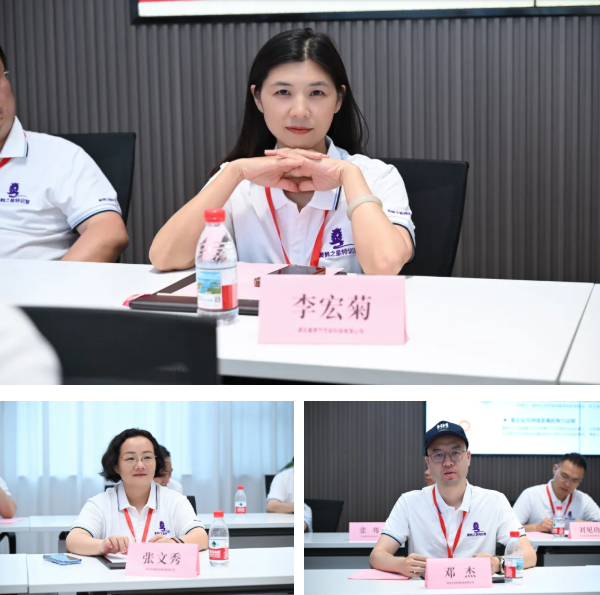 黄鹤之星领航班参访武汉金盘科技 黄鹤之星领航班参访武汉金盘科技