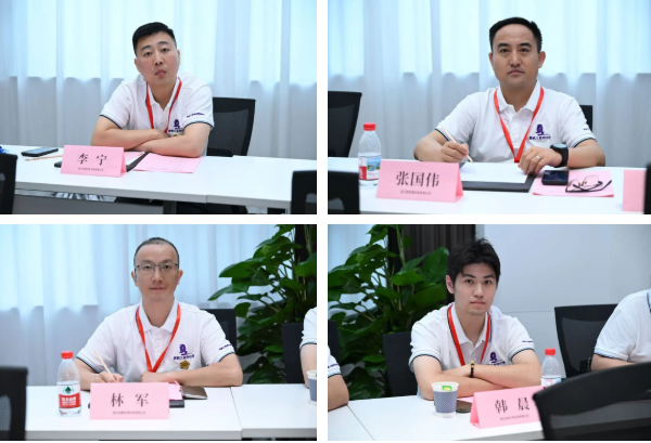 黄鹤之星领航班参访武汉金盘科技 黄鹤之星领航班参访武汉金盘科技