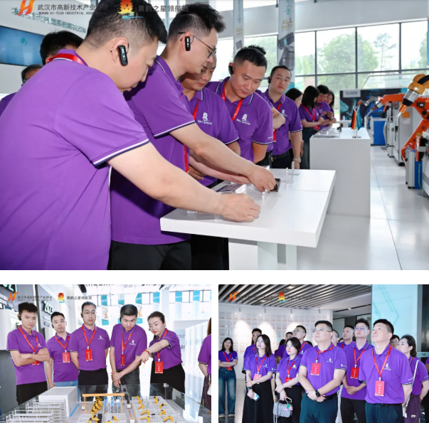 问道南京：黄鹤之星领航班领略江苏产研院、埃斯顿机器人密码