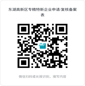 东湖高新区关于开展湖北省第八批专精特新中小企业申报和第五批专精特新中小企业复核工作的通知