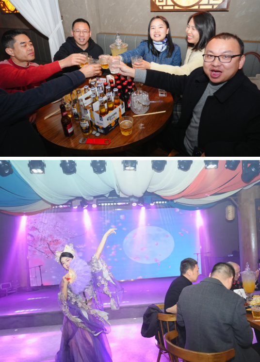 以欢笑融情,以共舞聚力 | 直击黄鹤之星独一无二的年终盛典 以欢笑融情,以共舞聚力 | 直击黄鹤之星独一无二的年终盛典