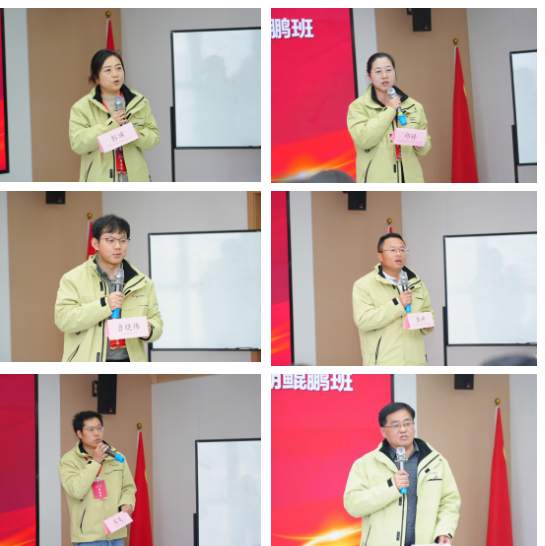 破局增长聚实践,黄鹤之星第17期、第18期鲲鹏班第一课正式开讲! 破局增长聚实践,黄鹤之星第17期、第18期鲲鹏班第一课正式开讲!